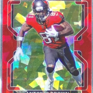 2021 Prizm Antonio Brown Red Ice #292 Buccaneers