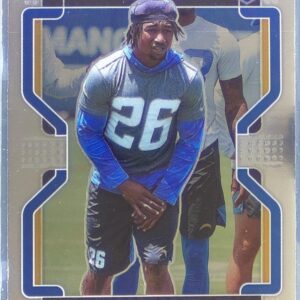 2021 Prizm Asante Samuel Jr. RC #435 Chargers