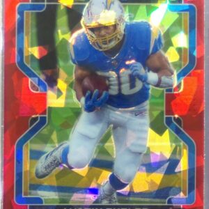 2021 Prizm Austin Ekeler Red Ice #170 Chargers