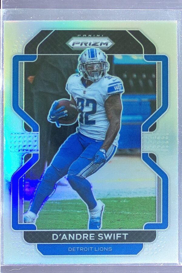 2021 Prizm D'Andre Swift Silver #149 Lions