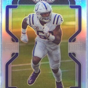 2021 Prizm Darius Leonard Silver #27 Colts