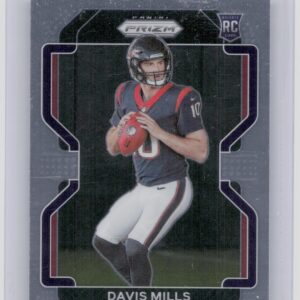 2021 Prizm Davis Mills Rookie #352 Texans