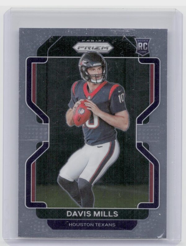 2021 Prizm Davis Mills Rookie #352 Texans