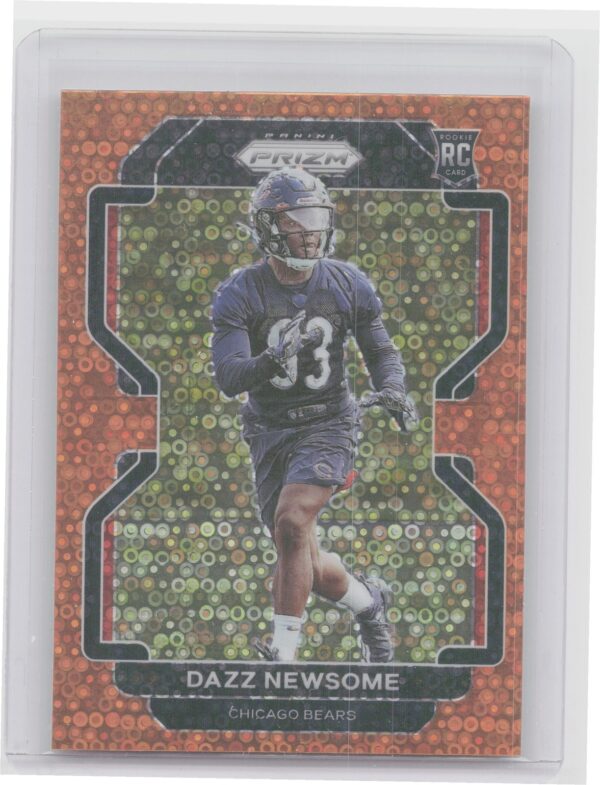 2021 Prizm Dazz Newsome Disco #427 Bears