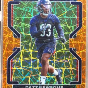 2021 Prizm Dazz Newsome RC Lazer #427 Bears
