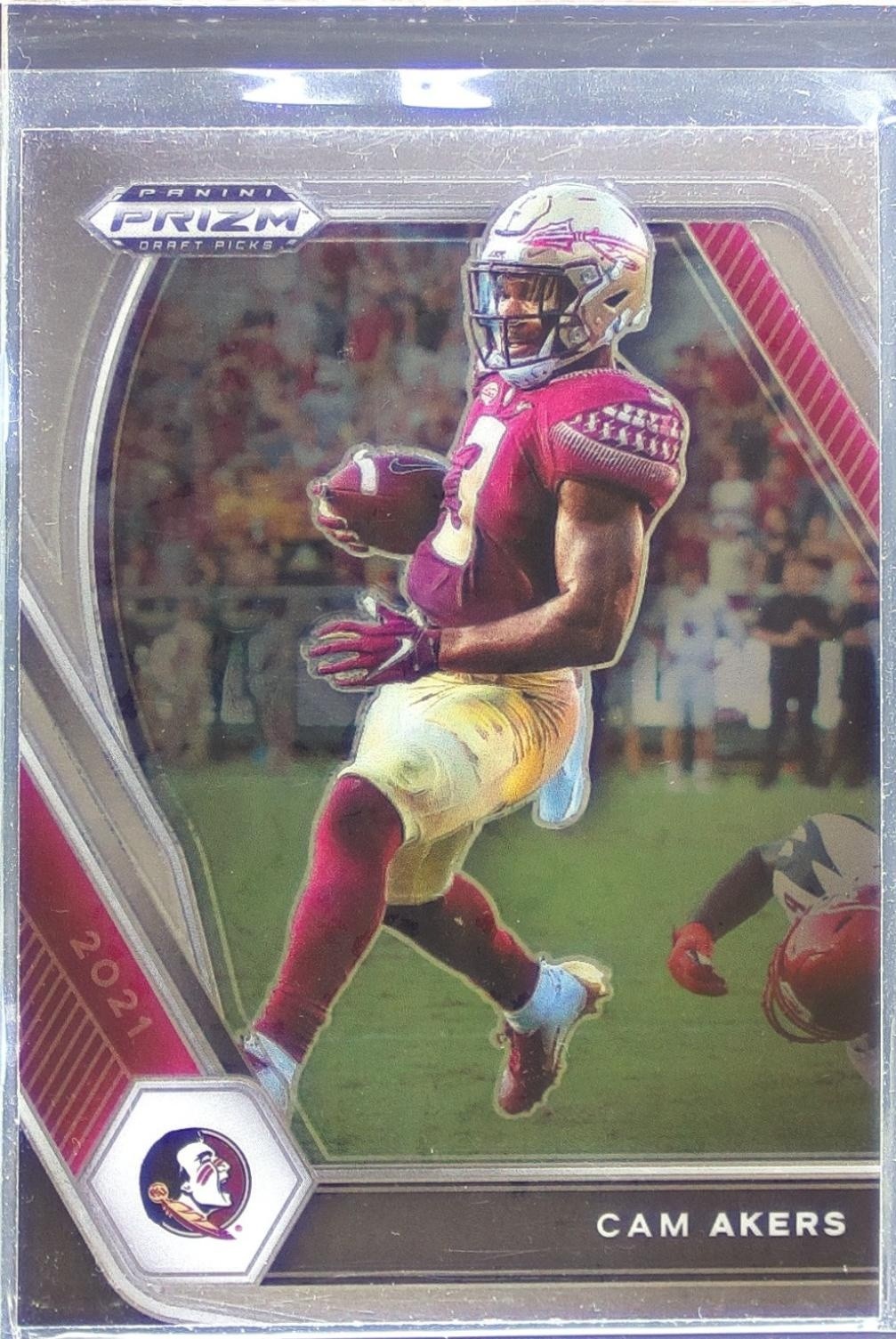 2021 Prizm Draft Picks Cam Akers #77 Seminoles