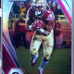 2021 Prizm Draft Picks Dalvin Cook Silver #83 Seminoles