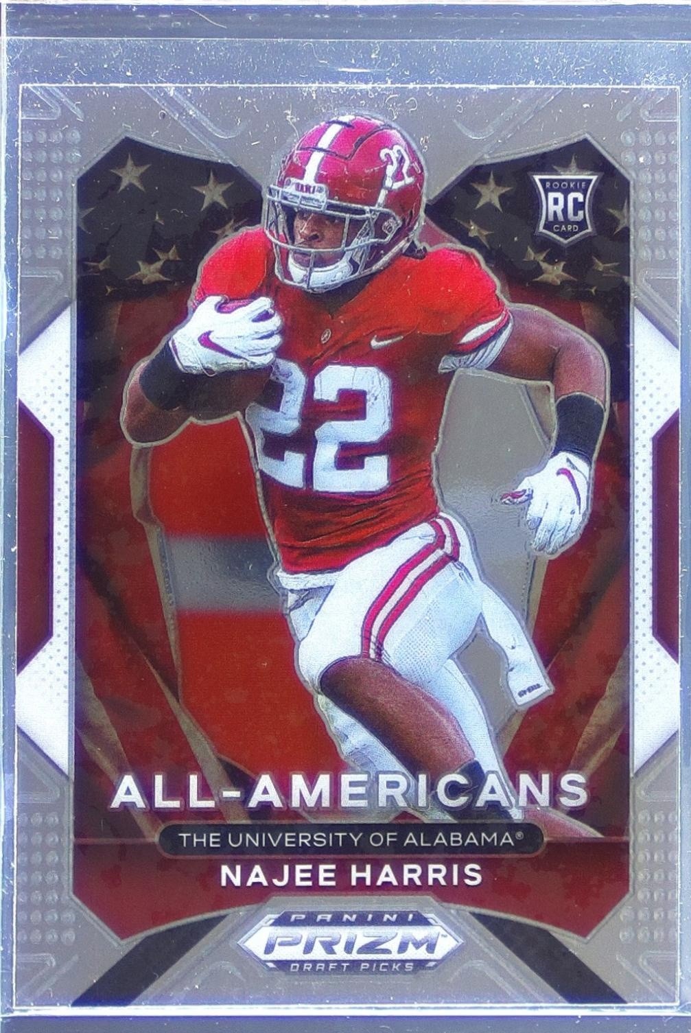 2021 Prizm Draft Picks Najee Harris RC #193 Tide