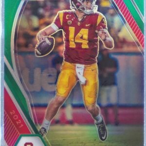 2021 Prizm Draft Picks Sam Darnold  Green #29 Trojans