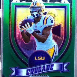 2021 Prizm Draft Picks Terrace Marshall Jr. Green RC #180 Tigers