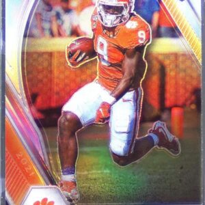 2021 Prizm Draft Picks Travis Etienne Jr.  Silver RC #107 Tigers