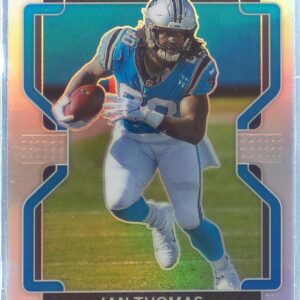 2021 Prizm Ian Thomas Silver #313 Panthers