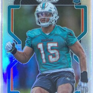 2021 Prizm Jaelan Phillips Silver RC #377 Dolphins
