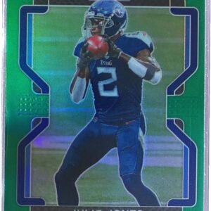 2021 Prizm Julio Jones Green #321 Titans
