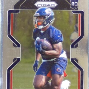 2021 Prizm Khalil Herbert RC #425 Bears