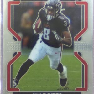 2021 Prizm Kyle Pitts RC #341 Falcons