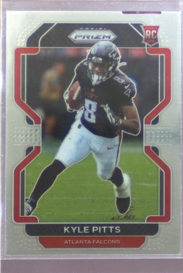 2021 Prizm Kyle Pitts RC #341 Falcons