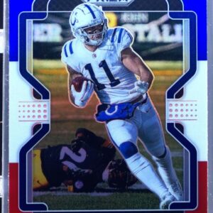 2021 Prizm Michael Pittman Jr. Red White and Blue #22 Colts