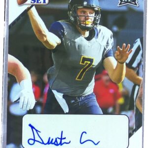 2021 Pro Set Dustin Crum Auto RC #PS-DC1 Flashes Autographs