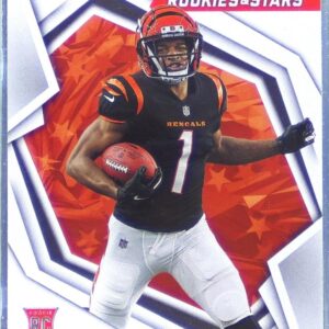 2021 Rookies & Stars Ja'Marr Chase RC #107 Bengals