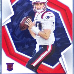 2021 Rookies & Stars Mac Jones Red RC #106 Patriots