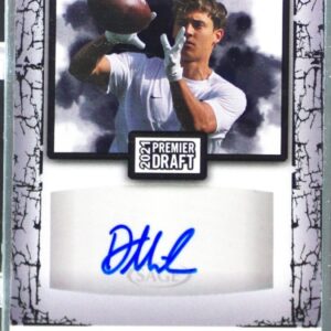 2021 SAGE Premier Draft Dax Milne Auto #A137 Cougars Autographs Black