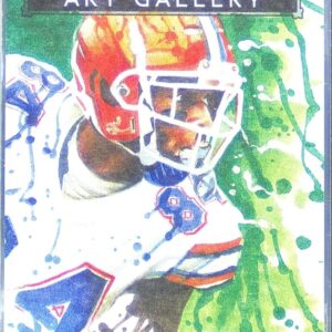2021 SAGE Premier Draft Kyle Pitts #AG-22 Gators Art Gallery