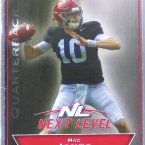 2021 SAGE Premier Draft Mac Jones Red RC #161 Tide