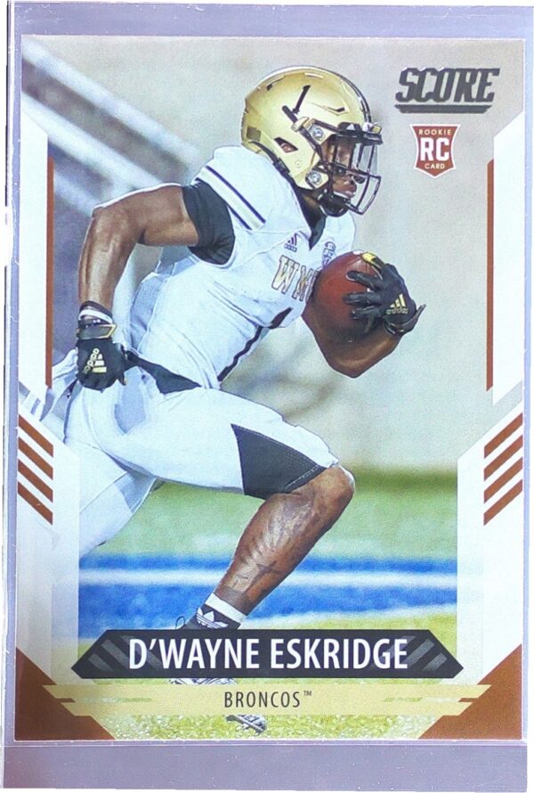 2021 Score D'Wayne Eskridge RC #393 Broncos