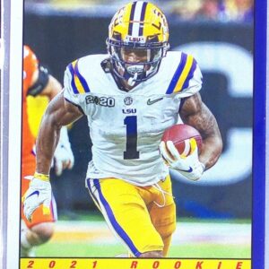 2021 Score Ja'Marr Chase RC #TB5 Tigers 1991 Throwback