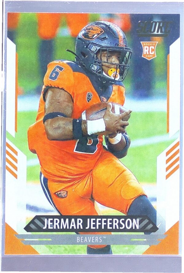 2021 Score Jermar Jefferson RC #320 Beavers