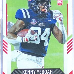 2021 Score Kenny Yeboah RC #390 Rebels