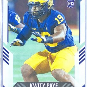 2021 Score Kwity Paye RC #346 Wolverines