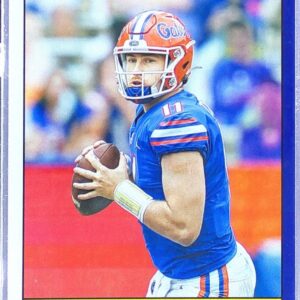 2021 Score Kyle Trask #TB10 Gators 1991 Throwback RC