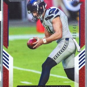 2021 Score Michael Dickson Dots Red /460 #272 Seahawks