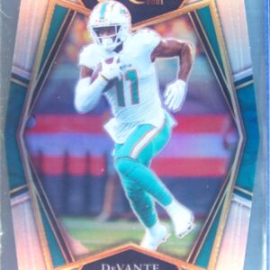 2021 Select DeVante Parker Silver Prizm Die Cut #122 Dolphins
