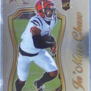 2021 Select Ja'Marr Chase RC #SCR-12 Bengals Select Certified Rookies