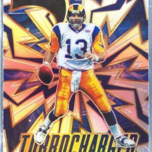 2021 Select Kurt Warner #TUR-21 Rams Turbocharged Prizm