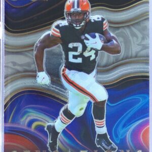 2021 Select Nick Chubb #SEN-13 Browns Sensations