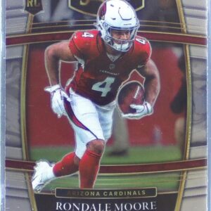 2021 Select Rondale Moore RC #58 Cardinals