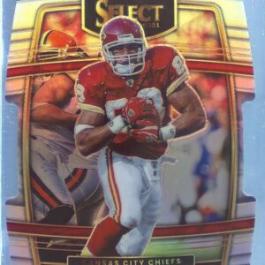 2021 Select Tony Gonzalez Silver Prizm Die Cut #38 Chiefs