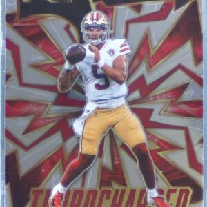 2021 Select Trey Lance #TUR-3 49ers Turbocharged