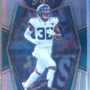 2021 Select Tyson Campbell RC #189 Jaguars