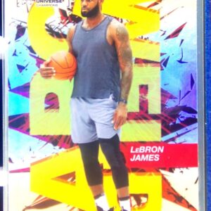 2021 SkyBox Metal Universe Champions LeBron James #AW-20 Arc Weld