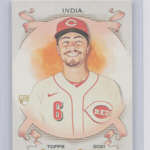 2021 Topps Allen & Ginter Jonathan India RC #210 Reds