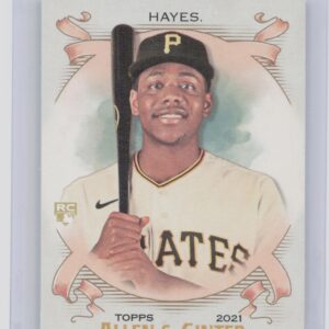2021 Topps Allen & Ginter Ke'Bryan Hayes RC #39 Pirates