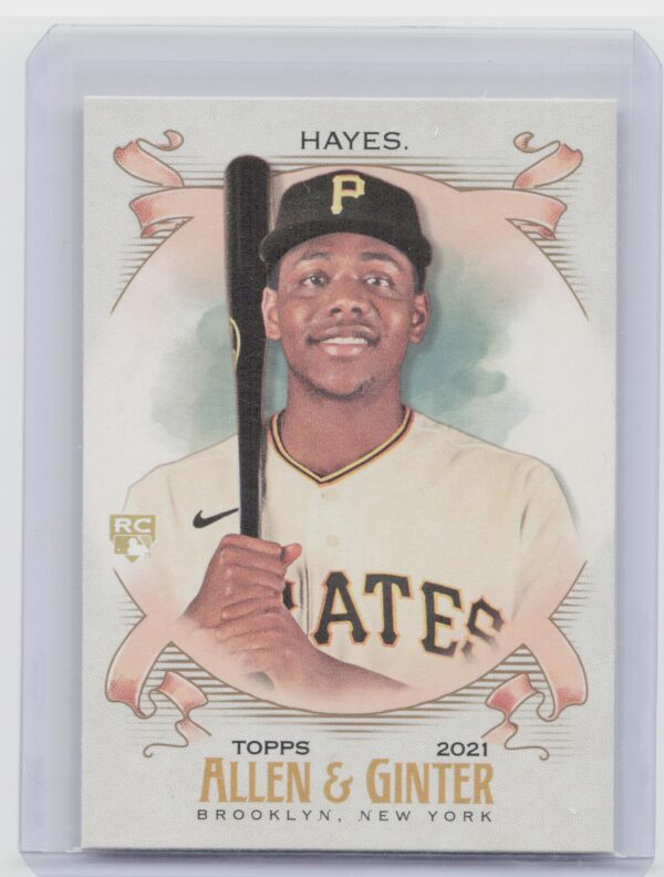 2021 Topps Allen & Ginter Ke'Bryan Hayes RC #39 Pirates
