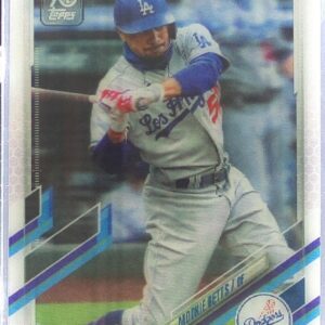 2021 Topps On-Demand Set 6: MLB 3D Mookie Betts #13 Dodgers
