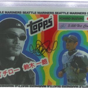 2021 Topps Project70 Ichiro Suzuki #108 Mariners