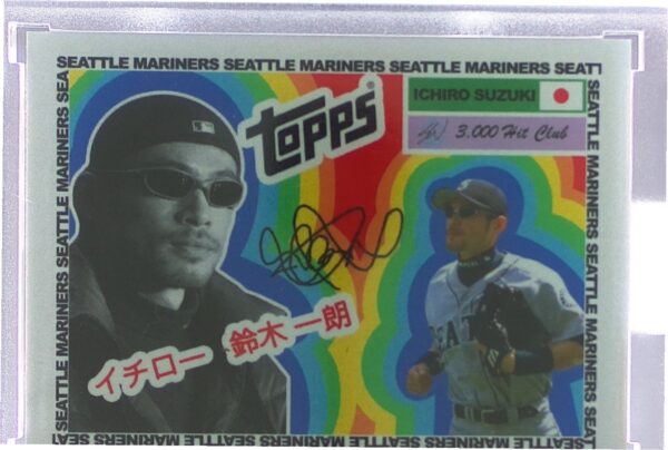 2021 Topps Project70 Ichiro Suzuki #108 Mariners